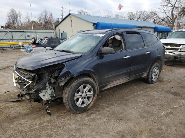 CHEVROLET TRAVERSE L 2015 with VIN 1GNKRFED4FJ149003 - Photo from auction