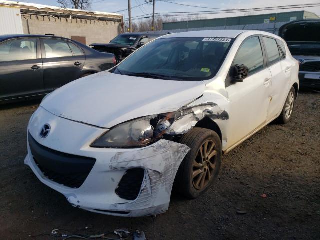 MAZDA 3 I 2012 with VIN JM1BL1L83C1542926 - Photo from auction