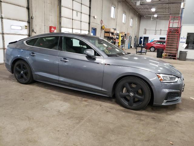 Photo 4 from auction – 2019 AUDI A5 PREMIUM with VIN WAUENCF54KA018152
