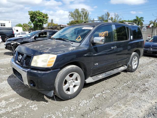 NISSAN ARMADA SE 2006 with VIN 5N1AA08A26N715755 - Photo from auction