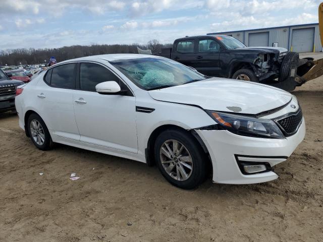 Photo 4 from auction – 2015 KIA OPTIMA with VIN 5XXGM4A72FG365454