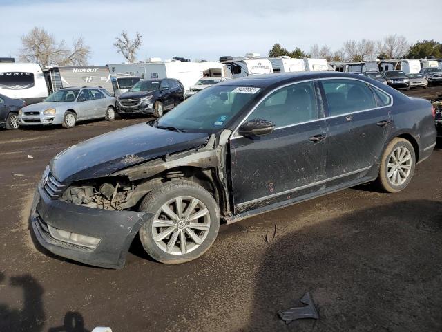 VOLKSWAGEN PASSAT SEL 2012 with VIN 1VWCP7A36CC024507 - Photo from auction