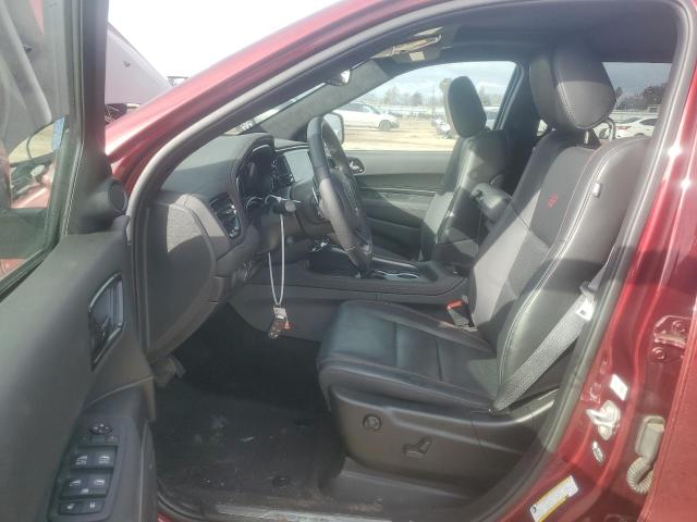 Photo 7 from auction – 2022 DODGE DURANGO R/ with VIN 1C4SDJCT4NC194580