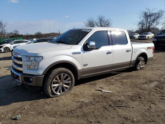 FORD F150 SUPER 2016 with VIN 1FTEW1EF4GFC56382 - Photo from auction