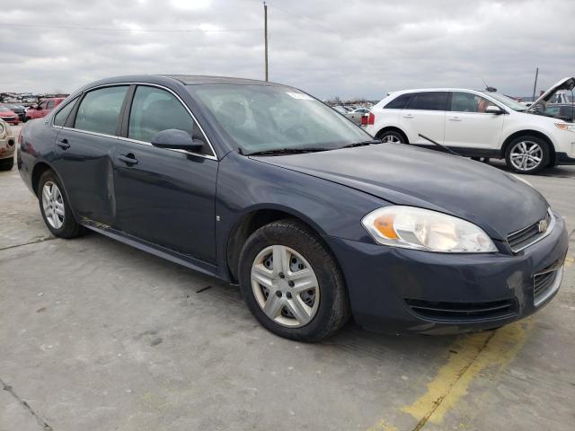 Photo 4 from auction – 2009 CHEVROLET IMPALA LS with VIN 2G1WB57K091309325