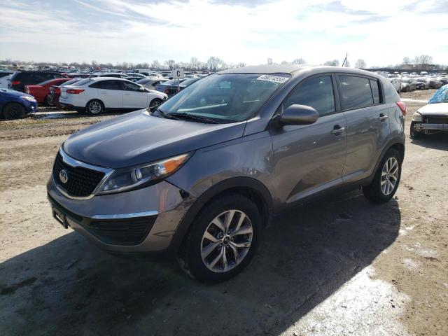 KIA SPORTAGE L 2016 with VIN KNDPB3AC2G7867744 - Photo from auction