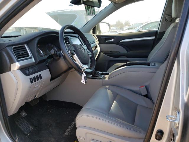 Photo 7 from auction – 2018 TOYOTA HIGHLANDER with VIN 5TDJZRFHXJS537243
