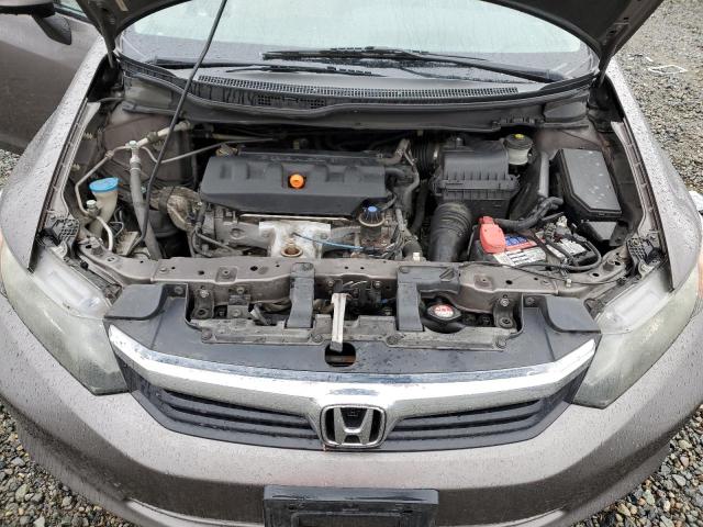 Photo 11 from auction – 2012 HONDA CIVIC LX with VIN 19XFB2F57CE306997