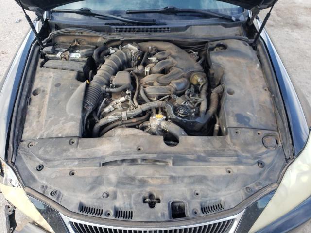 Photo 11 from auction – 2008 LEXUS IS 250 with VIN JTHBK262282076471