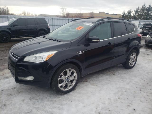 FORD ESCAPE SEL 2013 with VIN 1FMCU0H90DUD05688 - Photo from auction