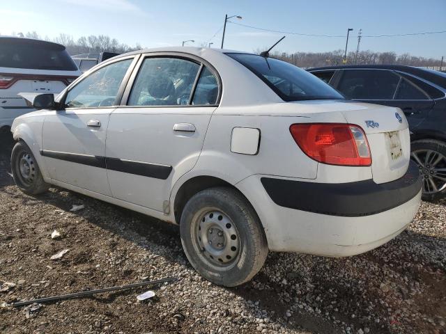 Photo 2 from auction – 2007 KIA RIO BASE with VIN KNADE123876239316
