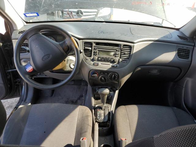 Photo 8 from auction – 2006 KIA RIO with VIN KNADE123466144718