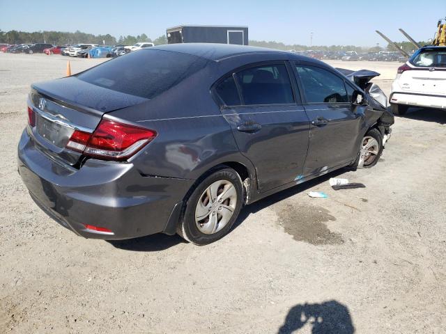 Photo 3 from auction – 2013 HONDA CIVIC LX with VIN 19XFB2F58DE080535