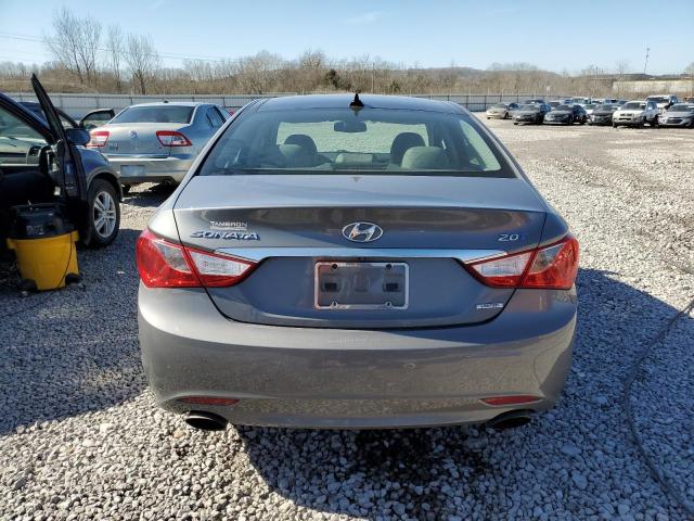 Photo 6 from auction – 2013 HYUNDAI SONATA SE with VIN 5NPEC4AB4DH582021