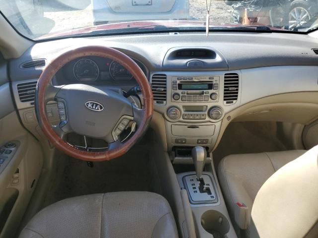 Photo 8 from auction – 2006 KIA OPTIMA LX with VIN KNAGE123065045719