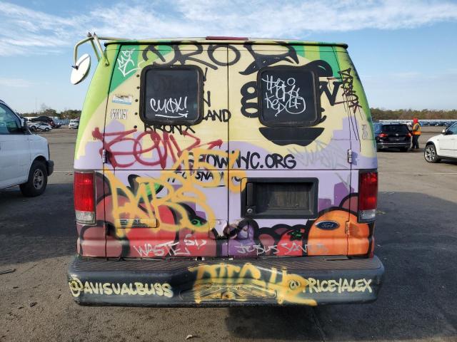 Photo 6 from auction – 2008 FORD ECONOLINE with VIN 1FTNE24L68DA60991
