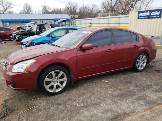 NISSAN MAXIMA SE 2007 with VIN 1N4BA41E97C824570 - Photo from auction