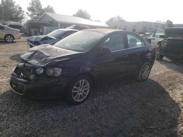 CHEVROLET SONIC LT 2012 with VIN 1G1JC5SH7C4186721 - Photo from auction