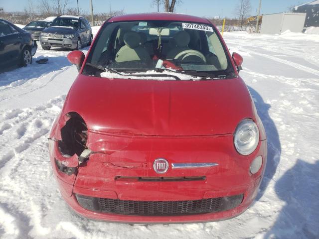 Photo 5 from auction – 2012 FIAT 500 POP with VIN 3C3CFFAR1CT323934