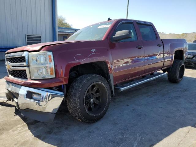 CHEVROLET SILVERADO 2014 with VIN 3GCPCREC5EG114446 - Photo from auction