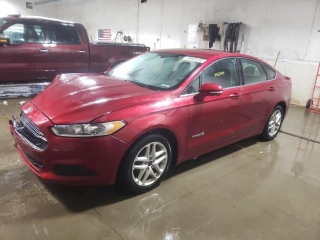 Photo 1 from auction – 2013 FORD FUSION SE with VIN 3FA6P0LU8DR322868