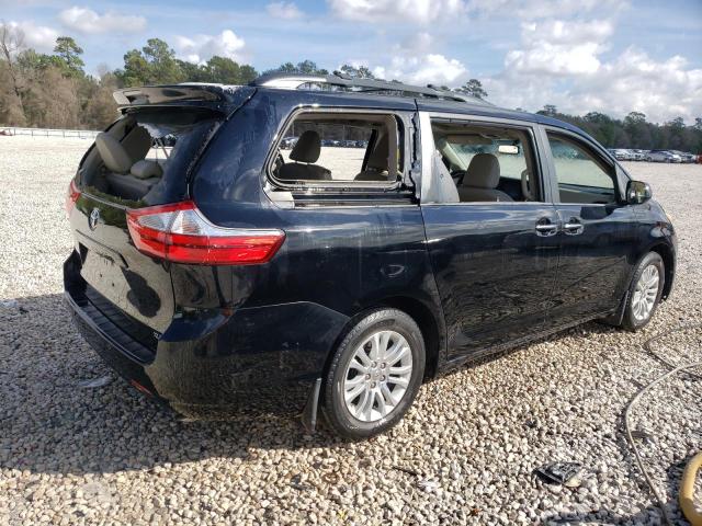 Photo 3 from auction – 2015 TOYOTA SIENNA XLE with VIN 5TDYK3DC5FS549833