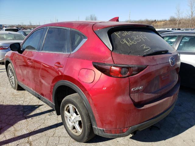 Photo 2 from auction – 2017 MAZDA CX-5 TOURI with VIN JM3KFACL7H0123607