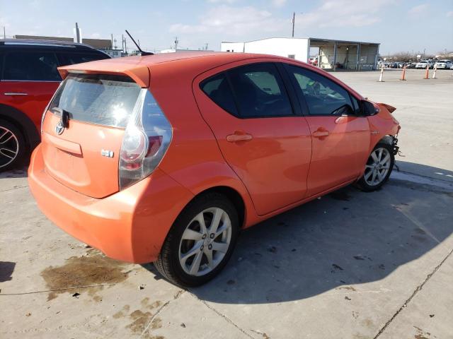 Photo 3 from auction – 2014 TOYOTA PRIUS C with VIN JTDKDTB30E1059329