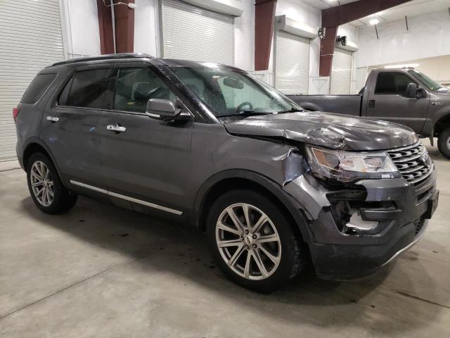 Photo 4 from auction – 2017 FORD EXPLORER L with VIN 1FM5K8F87HGC92448