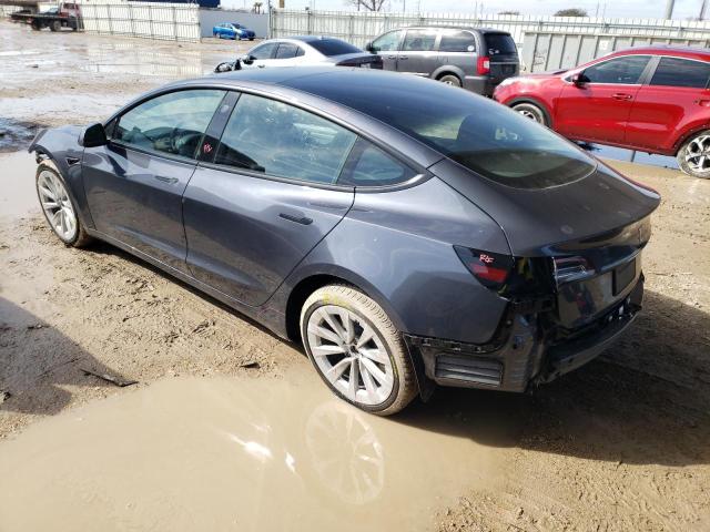 Photo 2 from auction – 2022 TESLA MODEL 3 with VIN 5YJ3E1EA0NF285507