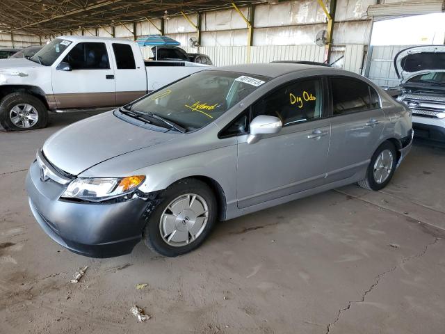 HONDA CIVIC HYBR 2008 with VIN JHMFA36248S006383 - Photo from auction