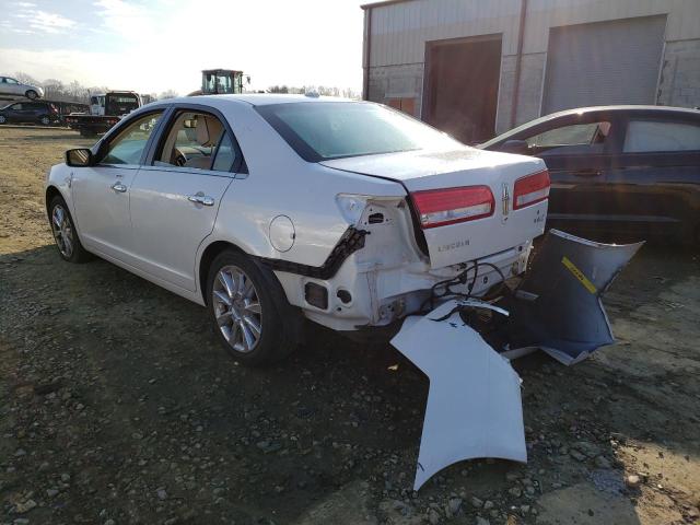 Photo 2 from auction – 2012 LINCOLN MKZ with VIN 3LNHL2JC9CR807521