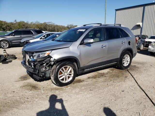 Photo 1 from auction – 2015 KIA SORENTO LX with VIN 5XYKTDA64FG559029