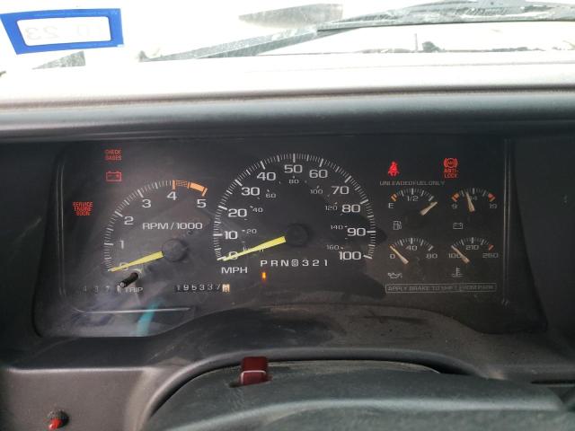 Photo 9 from auction – 1995 GMC SIERRA C15 with VIN 2GTEC19K8S1591032