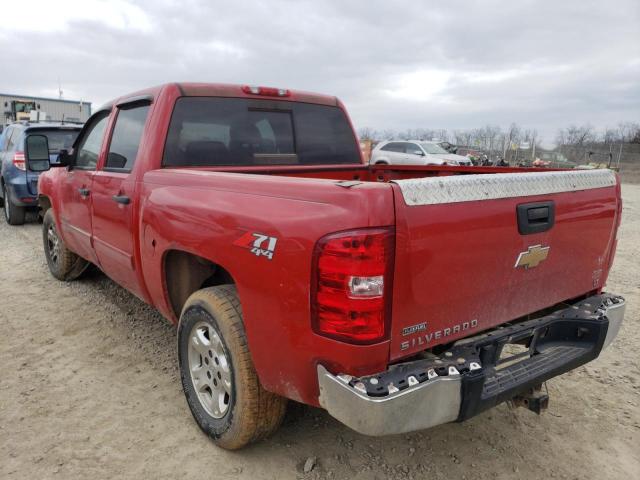 Photo 2 from auction – 2009 CHEVROLET SILVERADO with VIN 2GCEK233291136651