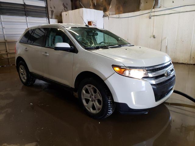 Photo 4 from auction – 2013 FORD EDGE SEL with VIN 2FMDK4JC6DBC07858