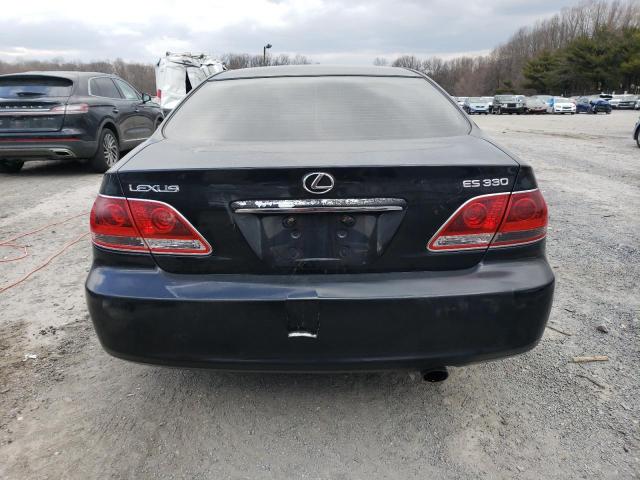 Photo 6 from auction – 2006 LEXUS ES 330 with VIN JTHBA30G365166043