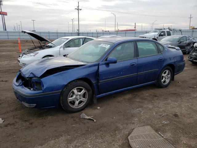 CHEVROLET IMPALA LS 2003 with VIN 2G1WH52K039287339 - Photo from auction