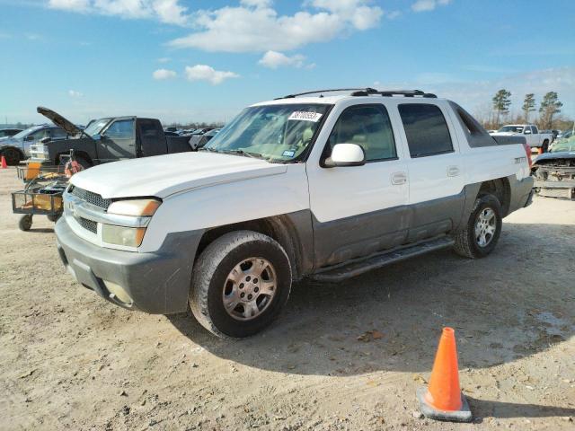 CHEVROLET AVALANCHE 2002 with VIN 3GNEC13TX2G128759 - Photo from auction