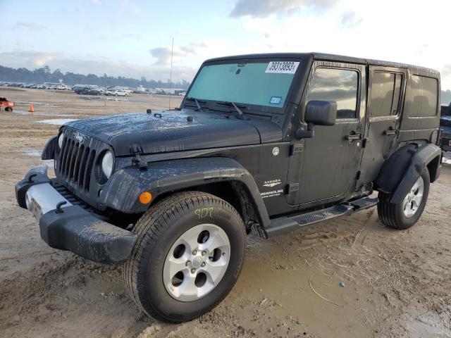 Photo 1 from auction – 2015 JEEP WRANGLER U with VIN 1C4HJWEG9FL650817