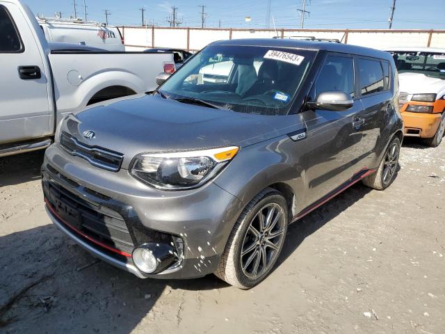 KIA SOUL ! 2018 with VIN KNDJX3AA3J7579907 - Photo from auction