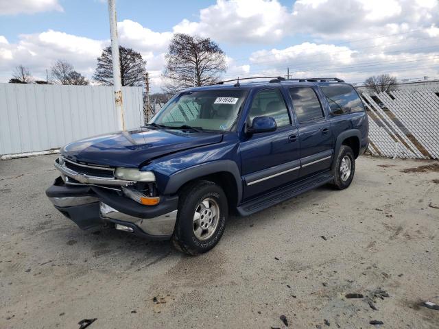 CHEVROLET SUBURBAN K 2003 with VIN 1GNFK16Z33J281653 - Photo from auction