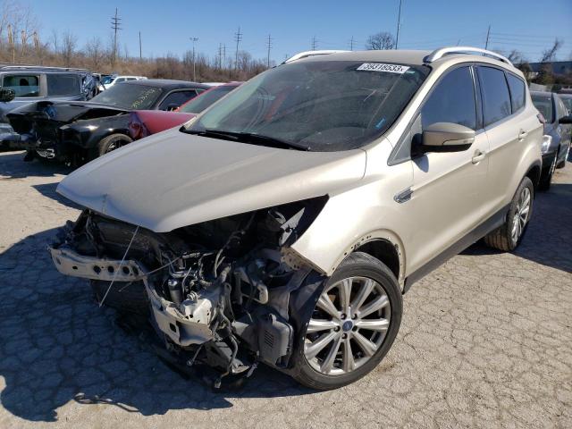 FORD ESCAPE TIT 2017 with VIN 1FMCU0JD3HUF06909 - Photo from auction