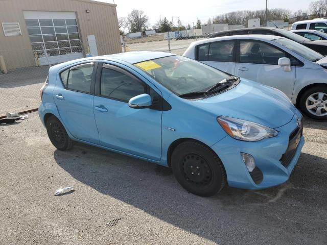 Photo 4 from auction – 2016 TOYOTA PRIUS C with VIN JTDKDTB32G1589689