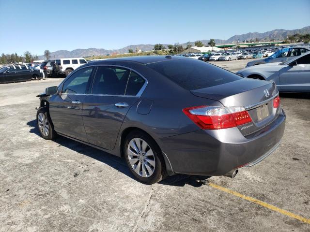 Photo 2 from auction – 2014 HONDA ACCORD EXL with VIN 1HGCR3F84EA007635