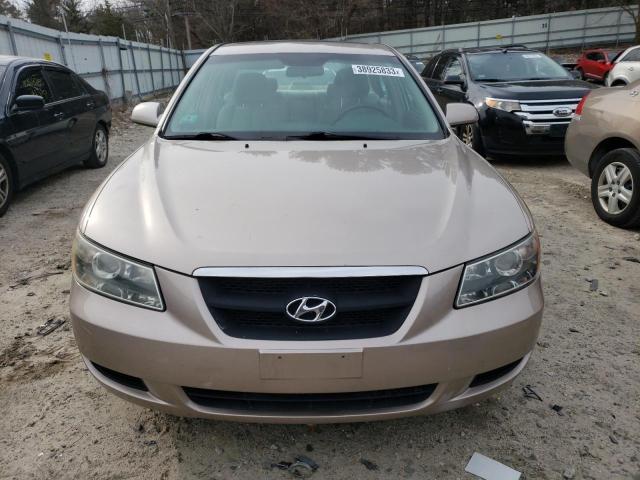 Photo 5 from auction – 2007 HYUNDAI SONATA GLS with VIN 5NPET46C77H256915