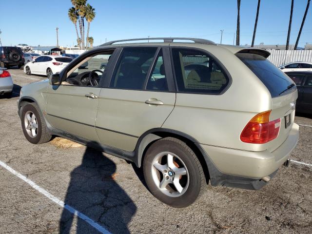 Photo 2 from auction – 2003 BMW X5 3.0I with VIN 5UXFA53583LV90901