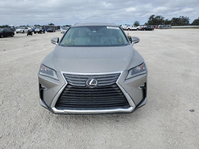 Photo 5 from auction – 2018 LEXUS RX 350 BAS with VIN 2T2ZZMCA8JC093314
