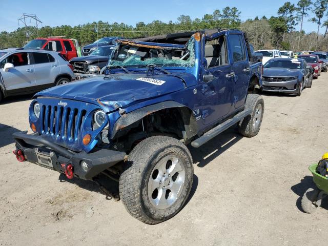 JEEP WRANGLER U 2009 with VIN 1J4GA39129L783109 - Photo from auction