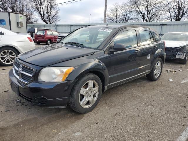 DODGE CALIBER SX 2009 with VIN 1B3HB48AX9D165742 - Photo from auction